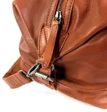 Chesterfield LORENZO leren weekendtas reistas cognac