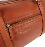 Chesterfield LORENZO leren weekendtas reistas cognac