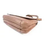 BAG2BAG JASPER Limited Edition schoudertas met klep mushroom