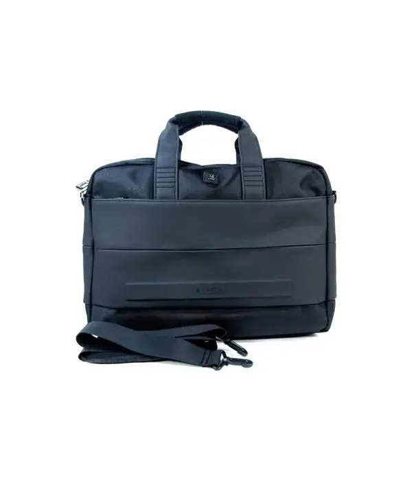 GABOL CAPITAL 2 vaks laptoptas briefcase zwart