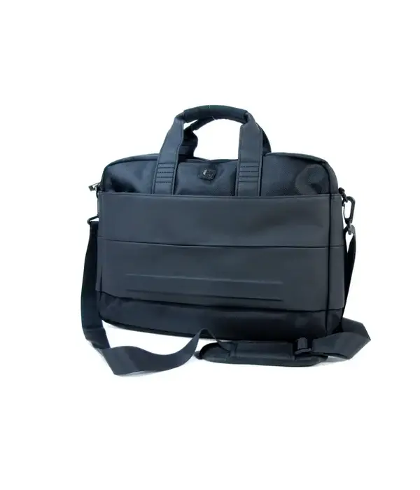 GABOL CAPITAL 2 vaks laptoptas briefcase zwart