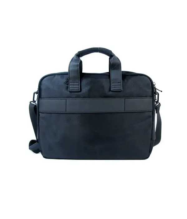 GABOL CAPITAL 2 vaks laptoptas briefcase zwart