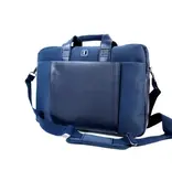 GABOL JAZZ 2 vaks laptoptas briefcase Donker blauw