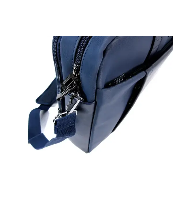 GABOL JAZZ 2 vaks laptoptas briefcase Donker blauw