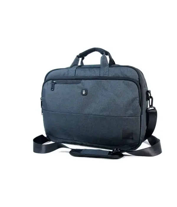 GABOL LEVEL 3 vaks heren laptop tas grijs