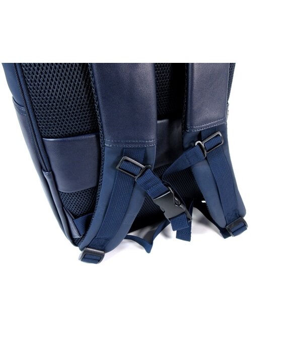 GABOL JAZZ Synthetic leather  rugzak Blauw - zwart