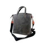 Berba Convertible dames shopper rugzak truffle