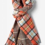 Tartan Twist Oranje