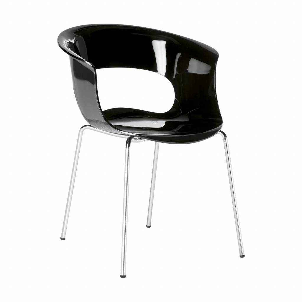 Kantinestoel Design Louisa Battaglia Hoogglans