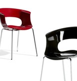 Kantinestoel Design Louisa Battaglia Hoogglans