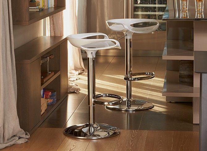 KantoormeubelenPlus Zoey draaibare design barkruk