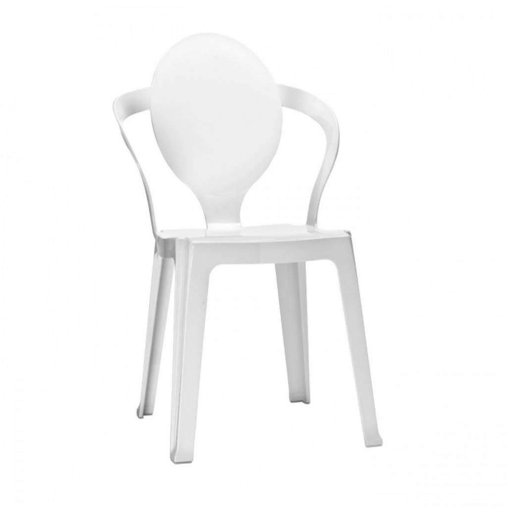 KantoormeubelenPlus Diva design kunststof stoel