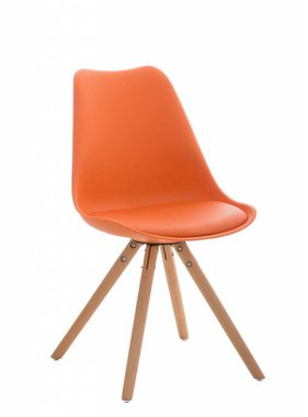 Butik eetkamerstoel Consilium Woody Oranje