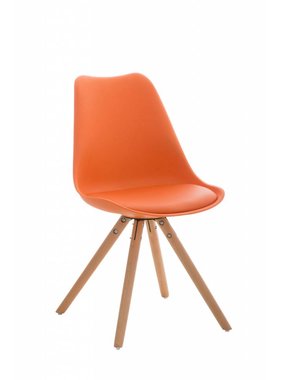 Butik eetkamerstoel Consilium Woody Oranje