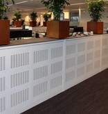 Claudius schuifdeurkast dubbelzijdig 180x120 wit1200