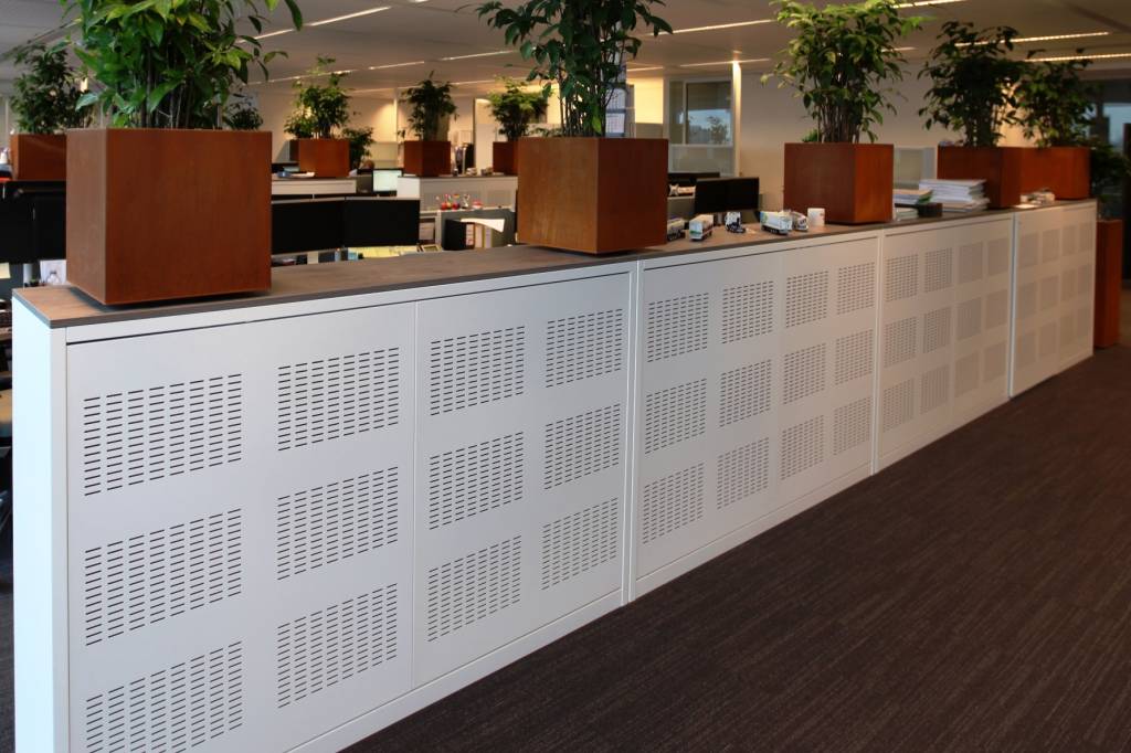 Claudius schuifdeurkast dubbelzijdig 180x120 wit1200