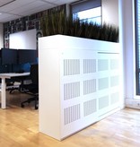 Claudius schuifdeurkast dubbelzijdig 180x120 wit1200