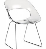 KantoormeubelenPlus Tika chrome design stoel
