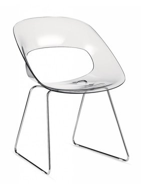 KantoormeubelenPlus Tika chrome design stoel