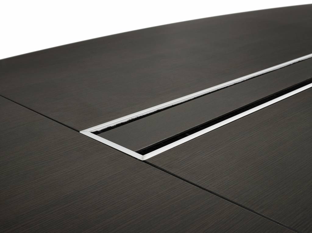 Ovale vergadertafel 420X138CM