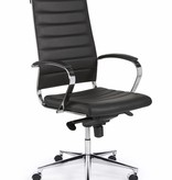 Bureaustoel Design Luxe Zwart