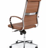 Bureaustoel Design Luxe Bruin