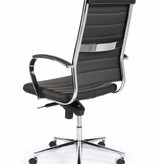 Bureaustoel Design Luxe Zwart