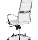 Bureaustoel Design Luxe Wit