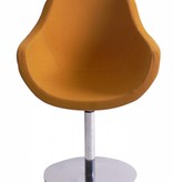 KantoormeubelenPlus Korus luxe zitbank met ronde afwerking