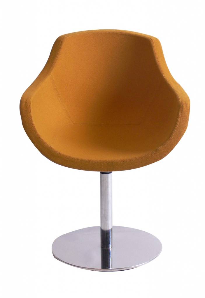 KantoormeubelenPlus Korus luxe zitbank met ronde afwerking