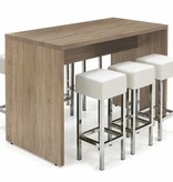 Statafel of bartafel 160x80cm