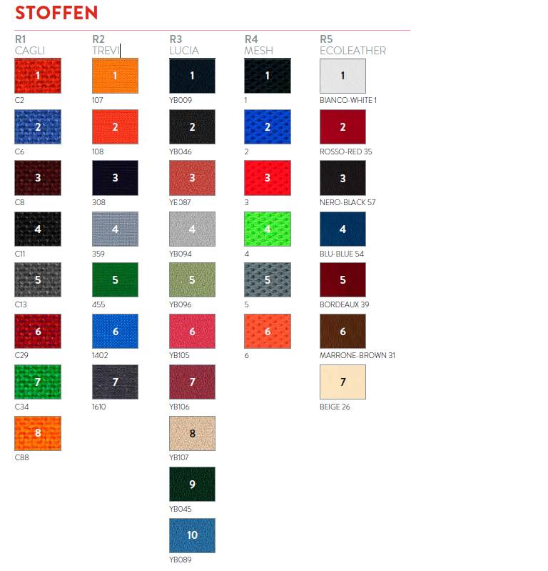 KantoormeubelenPlus Holly stoel met chromen design onderstel