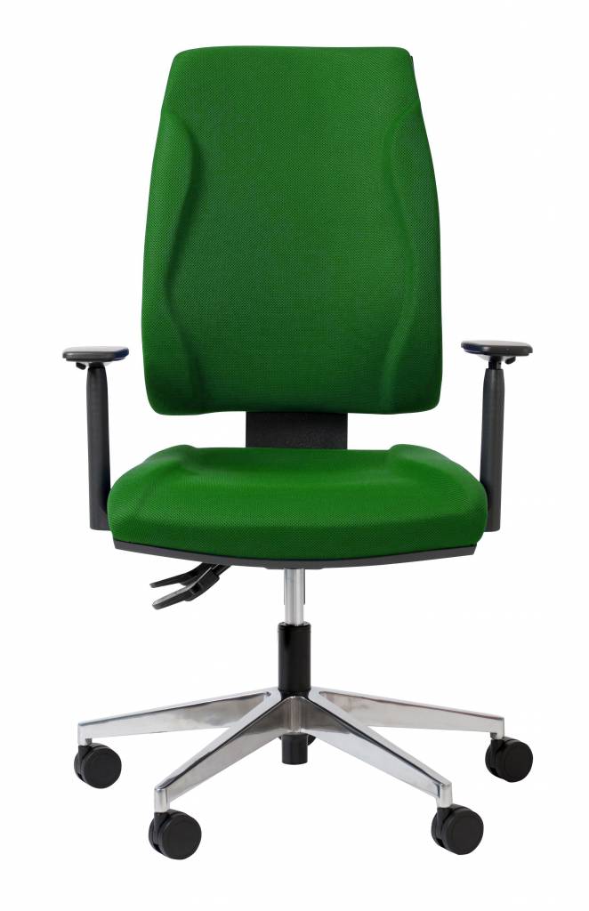 Kantoormeubelen Plus Jim S bureaustoel met comfort zitting en rug