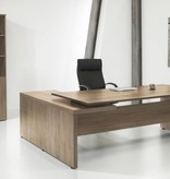 Directiebureau L- Bureau met aanbouw links of rechts mogelijk.