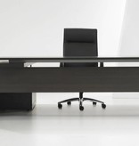 Directiebureau L- Bureau met aanbouw links of rechts mogelijk.