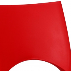 Kantinestoel Design Lana met armleggers