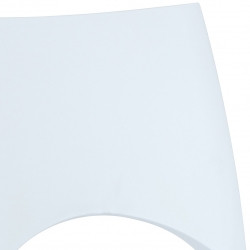 Kantinestoel Design Lana met armleggers