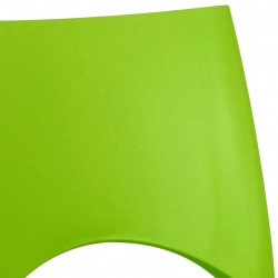 Kantinestoel Design Lana met armleggers