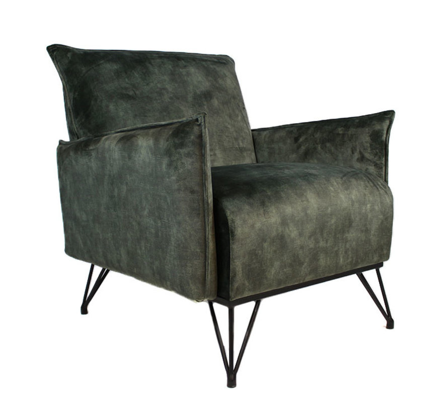 KantoormeubelenPlus Fauteuil Emma