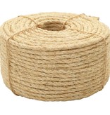 vidaXL Touw 10 mm 250 m 100% sisal