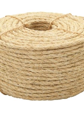 VidaXL Touw 10 mm 250 m 100% sisal