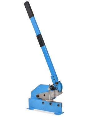 vidaXL Hefboomschaar 200 mm blauw