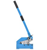 vidaXL Hefboomschaar 200 mm blauw