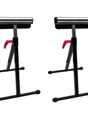 VidaXL Zaagbok inklapbaar set van 2