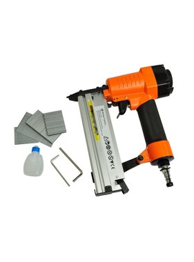 VidaXL Spijker- en nietpistool 2-in-1 pneumatische lucht