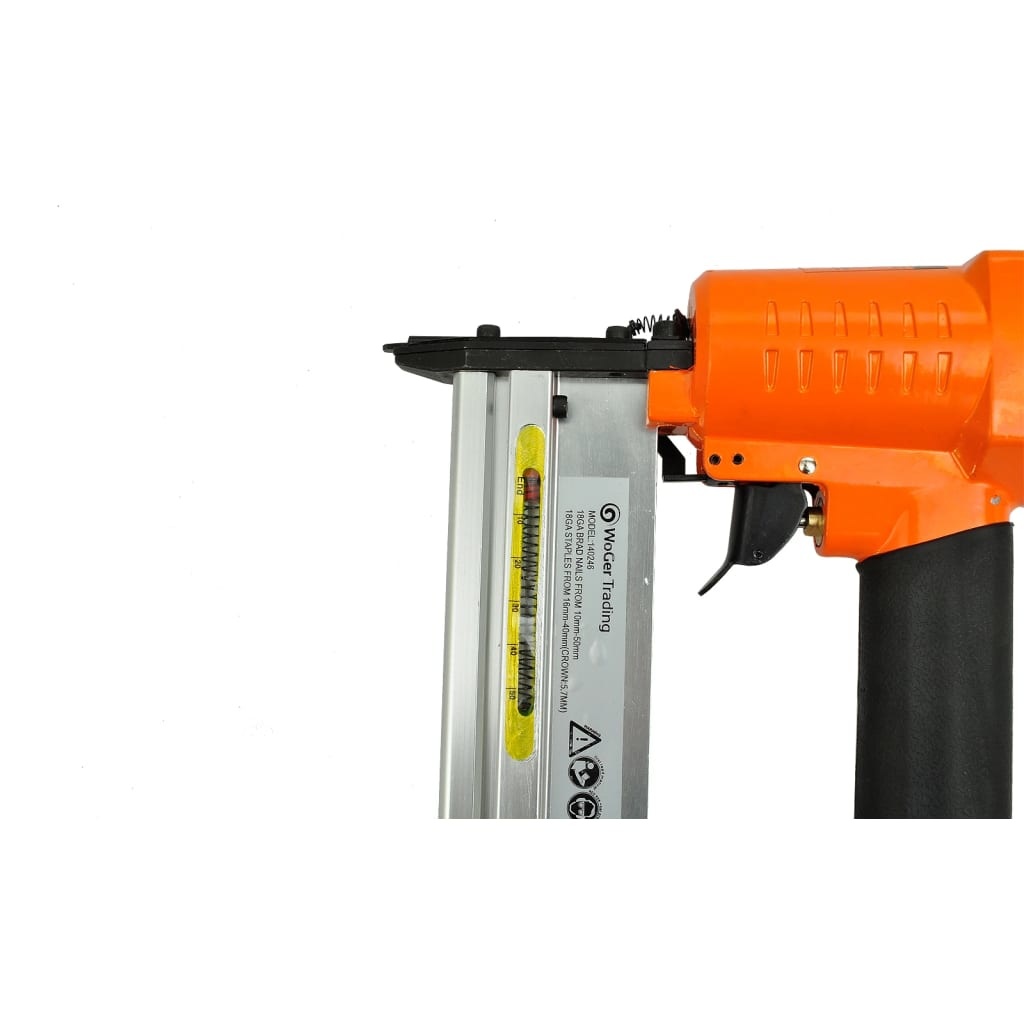 VidaXL Spijker- en nietpistool 2-in-1 pneumatische lucht