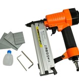 VidaXL Spijker- en nietpistool 2-in-1 pneumatische lucht