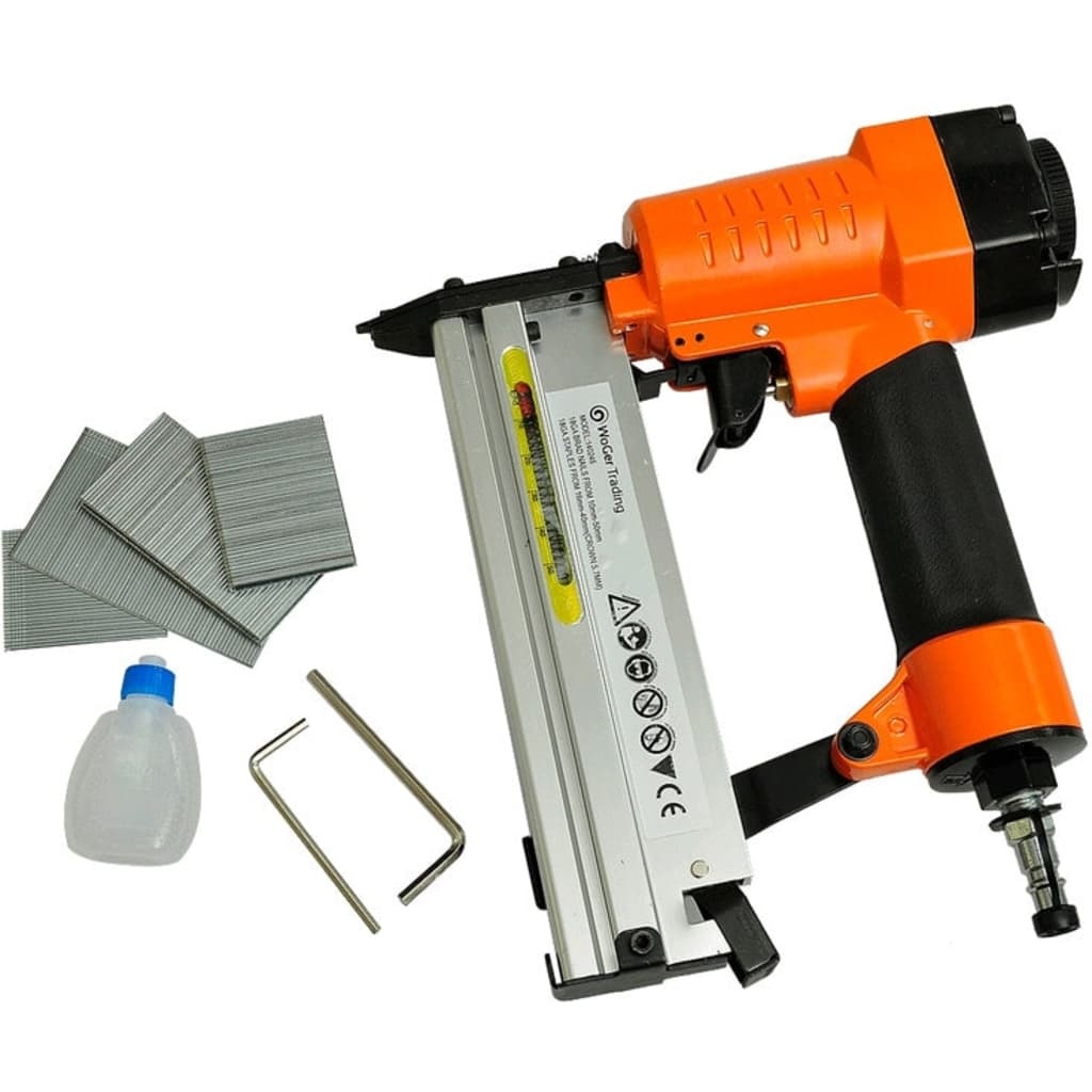 VidaXL Spijker- en nietpistool 2-in-1 pneumatische lucht