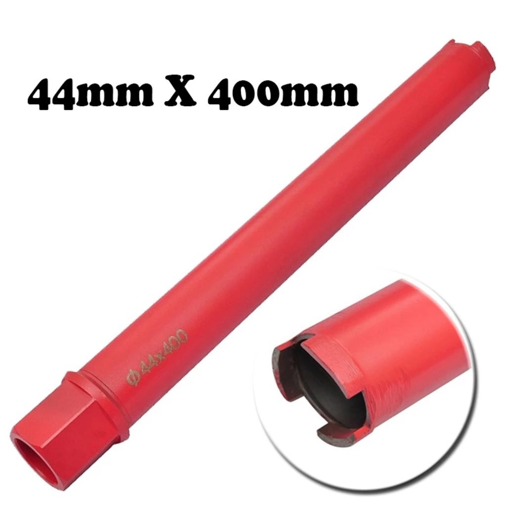 VidaXL Diamantboor 44 x 400 mm voor nat en droog boorwerk