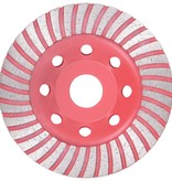 VidaXL Diamantslijpwiel met turbo 115 mm